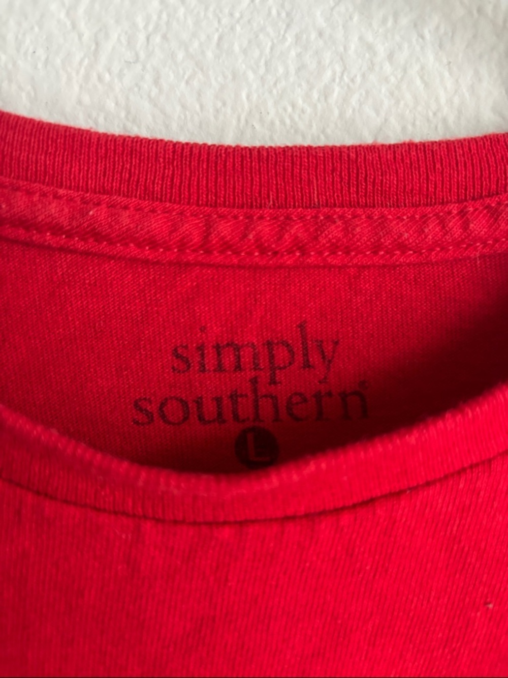 ✨Simply Southern Red Long-Sleeve Tee✨ - Picture 2 of 3